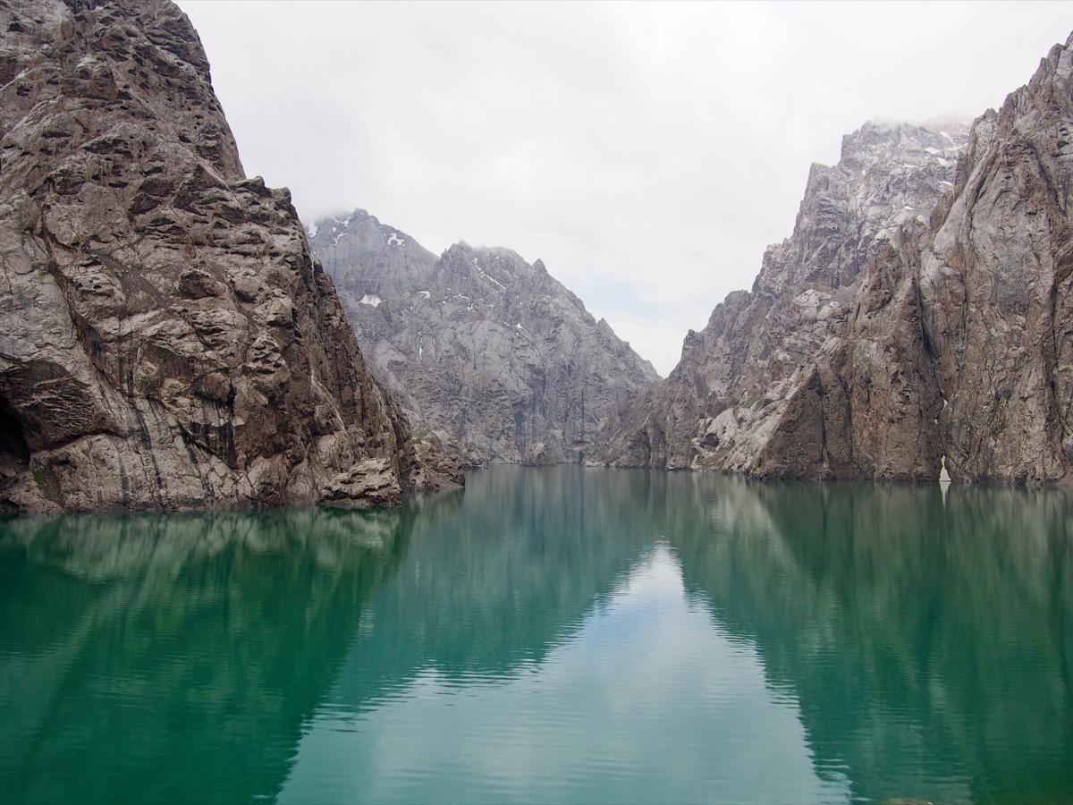 Kel-Suu Lake
